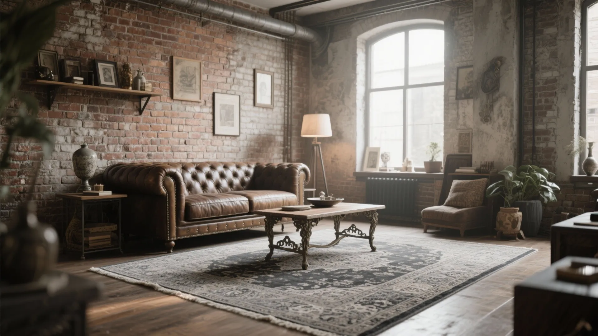 Vintage-Inspired Pattern