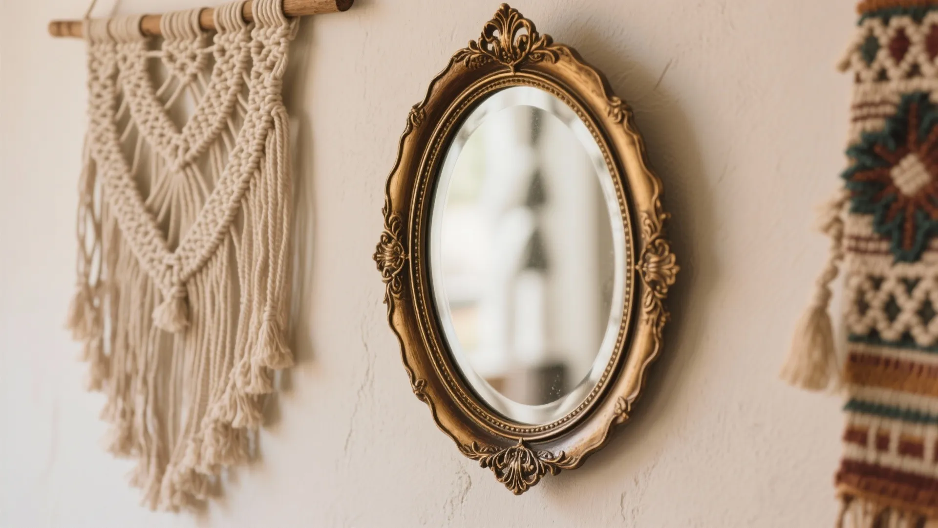 Tip 5: Mix Vintage & Handmade