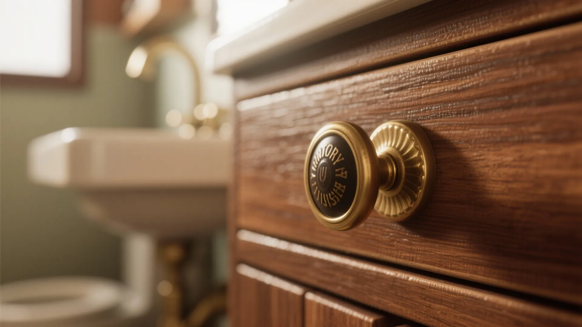 10. Vintage Hardware Accents