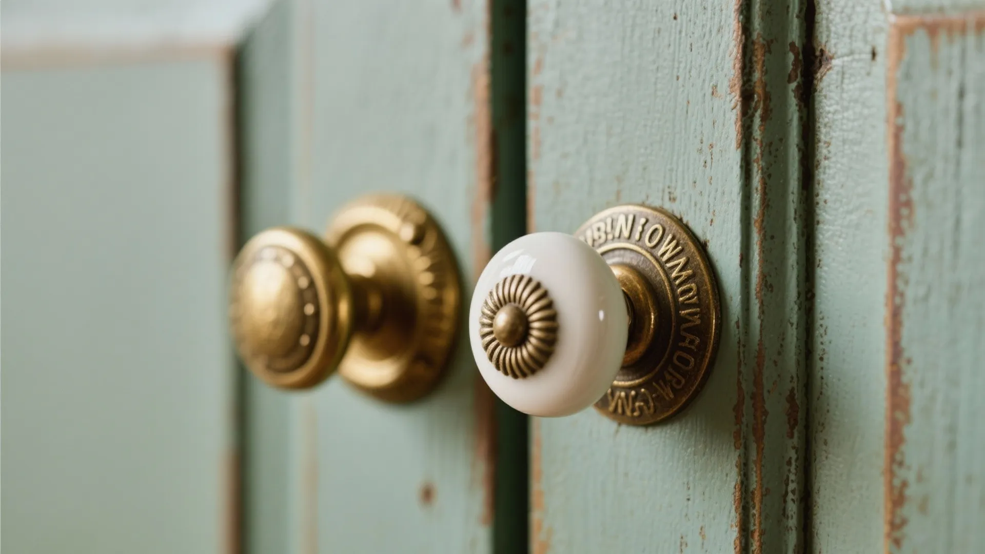 7. Vintage-Inspired Hardware