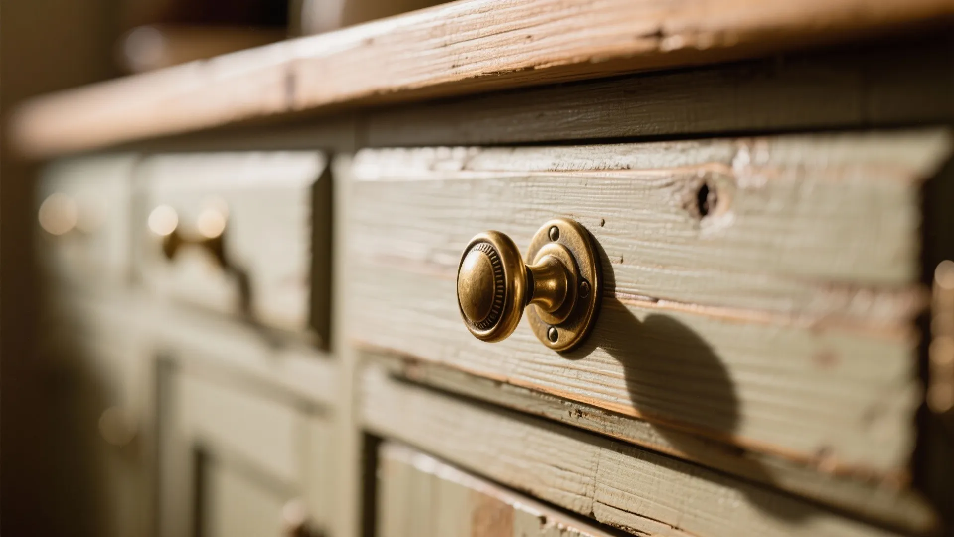 5. Vintage Hardware Accents