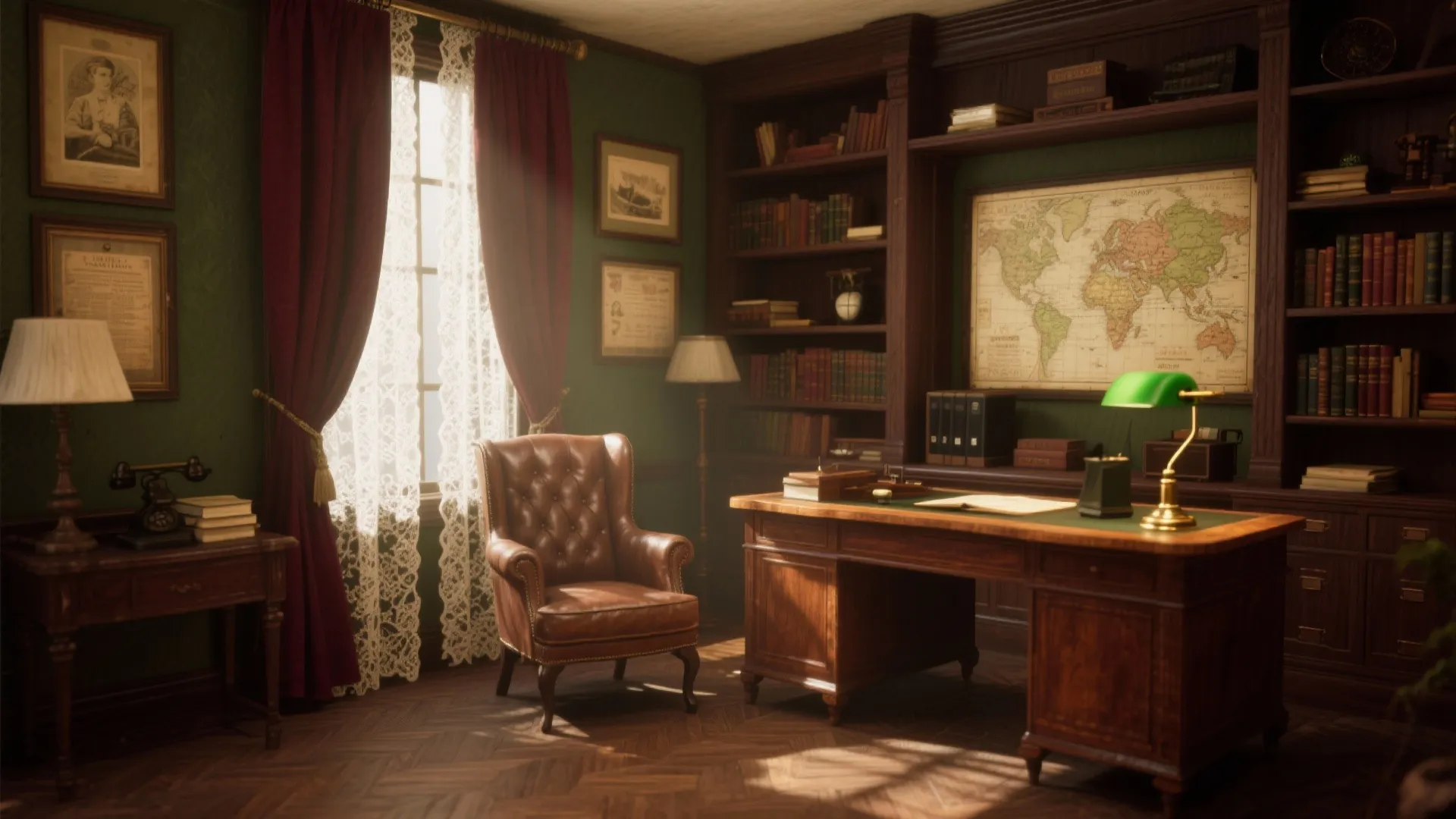 Charming Vintage Home Office Ideas: Transform Your Workspace with Timeless Vintage Designs