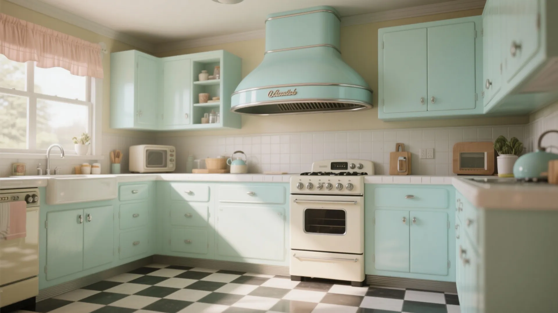 8. Vintage-Inspired Hood