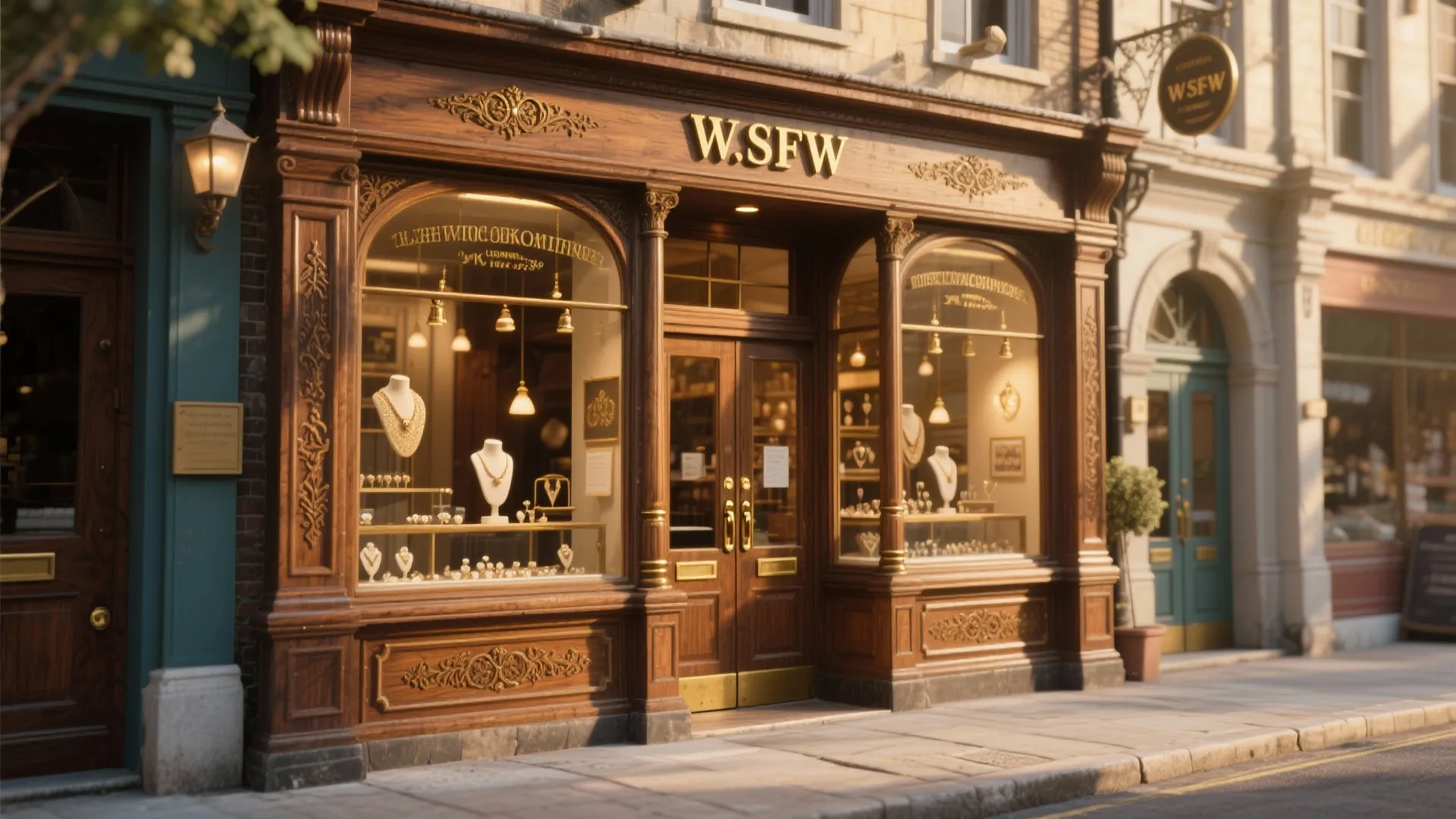 Charming Vintage Front