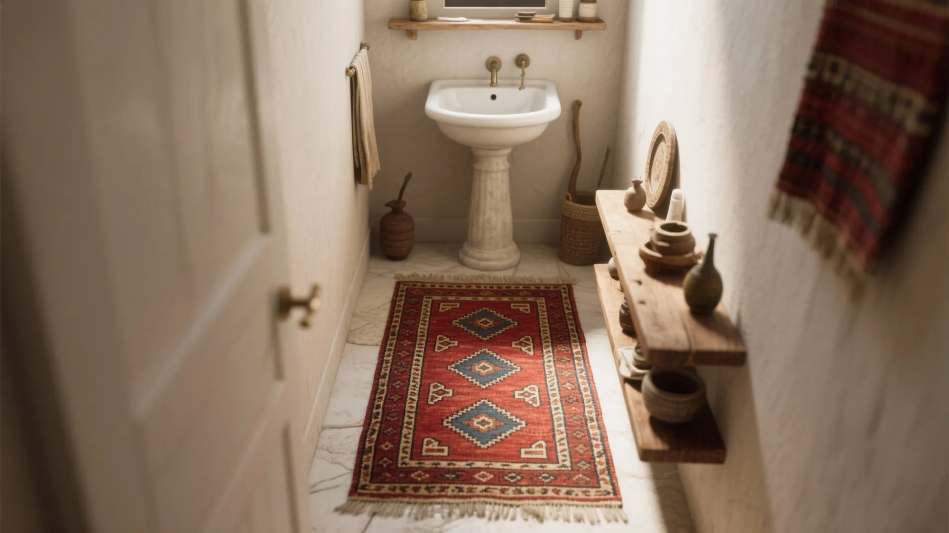 4. Vintage-Style Kilim and Flatweave Rugs for Color and Story
