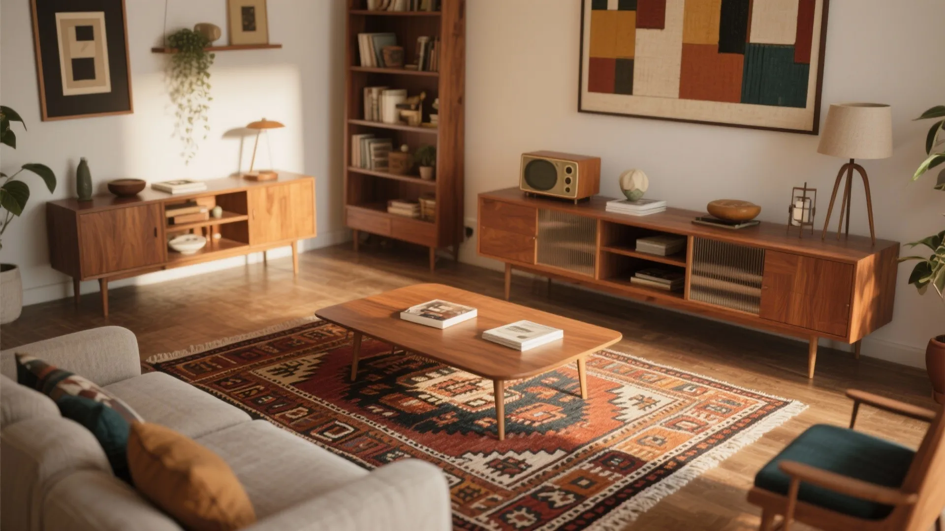 Vintage Statement Rug