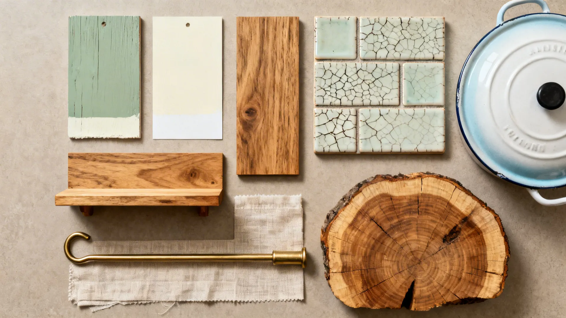 3) Open Shelves, Plate Racks, and Rail Systems