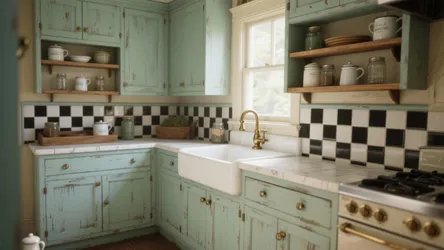 10 Vintage Kitchen Ideas for Small Spaces