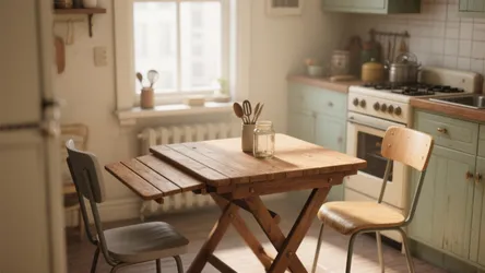 5 Small Vintage Kitchen Table Ideas