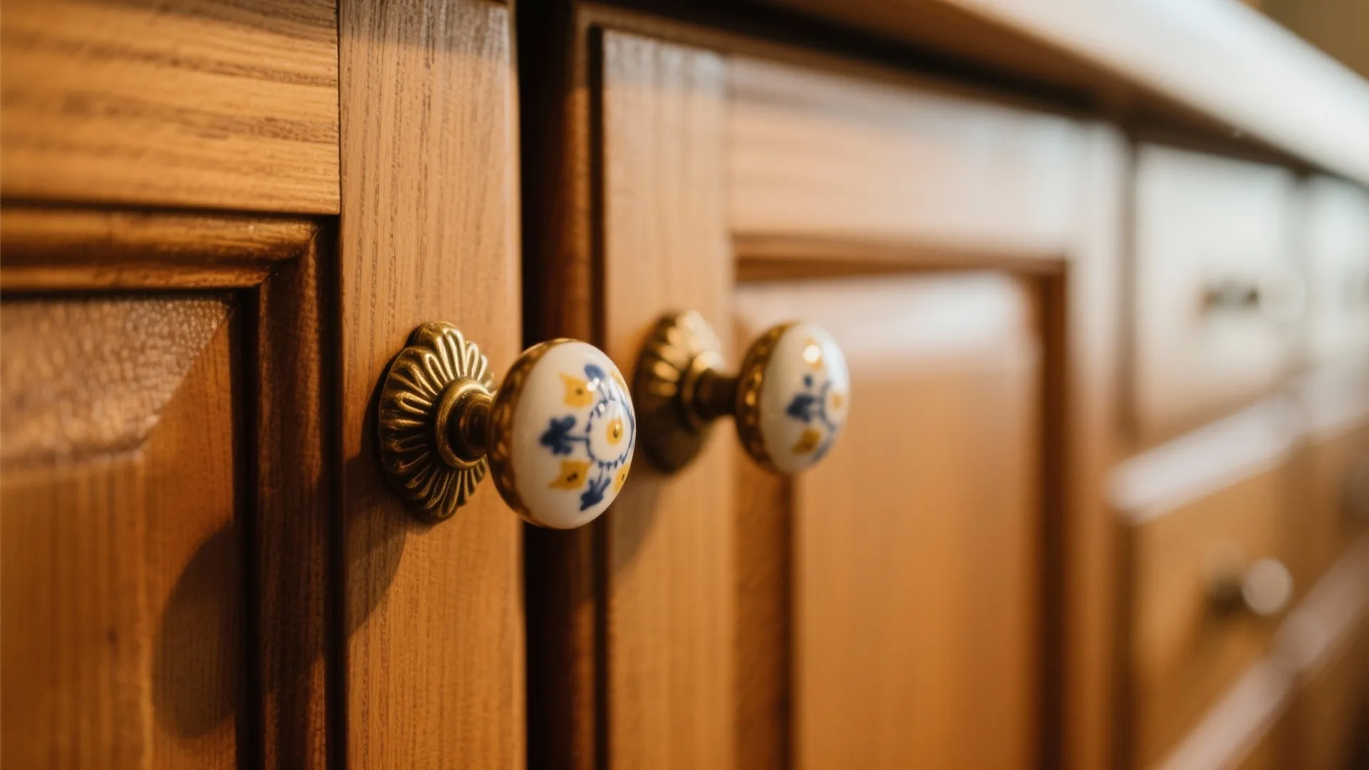 4. Vintage-Inspired Knobs and Pulls
