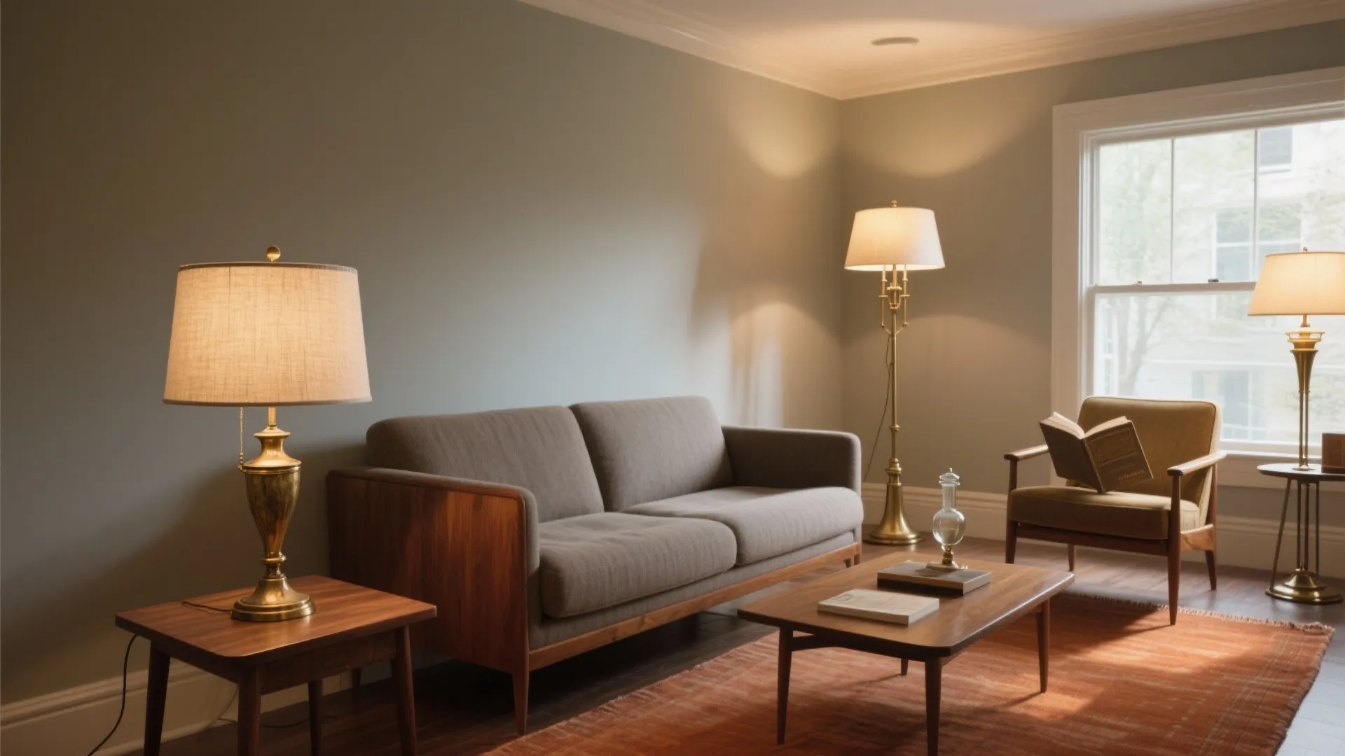 Vintage Living Room Lamps: Timeless Charm for Every Space: 1 Minute to Vintage: Fast Ways to Style Your Living Room Lighting