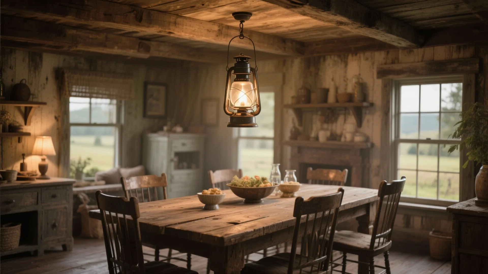 10. Vintage Lantern Charm