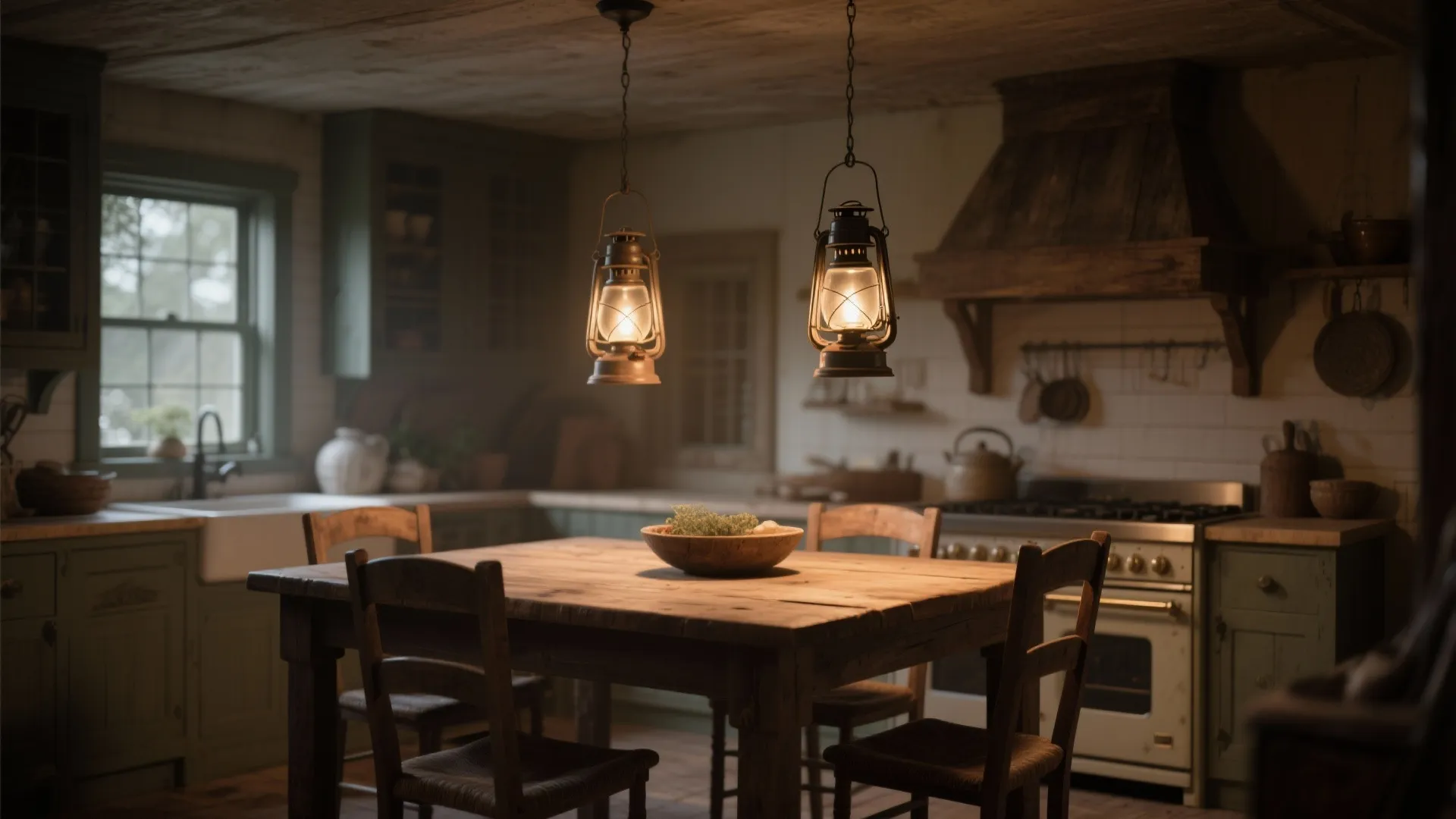 4. Vintage Lantern Style