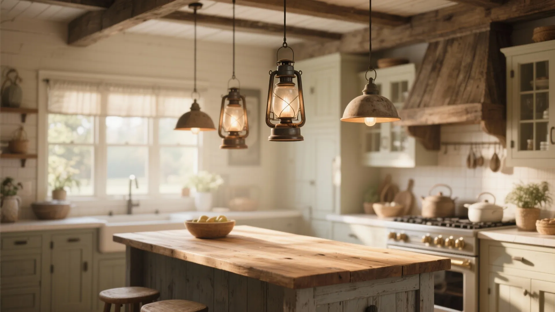 6. Vintage Lantern Style