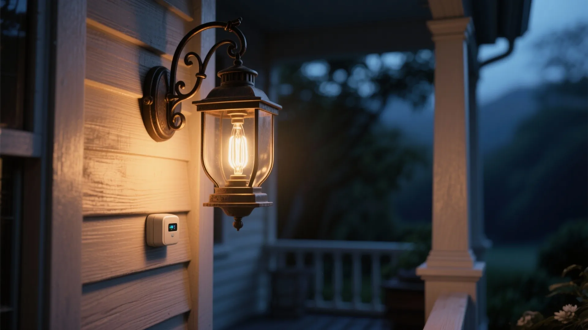 2. Vintage Lanterns Reworked with Motion Tech