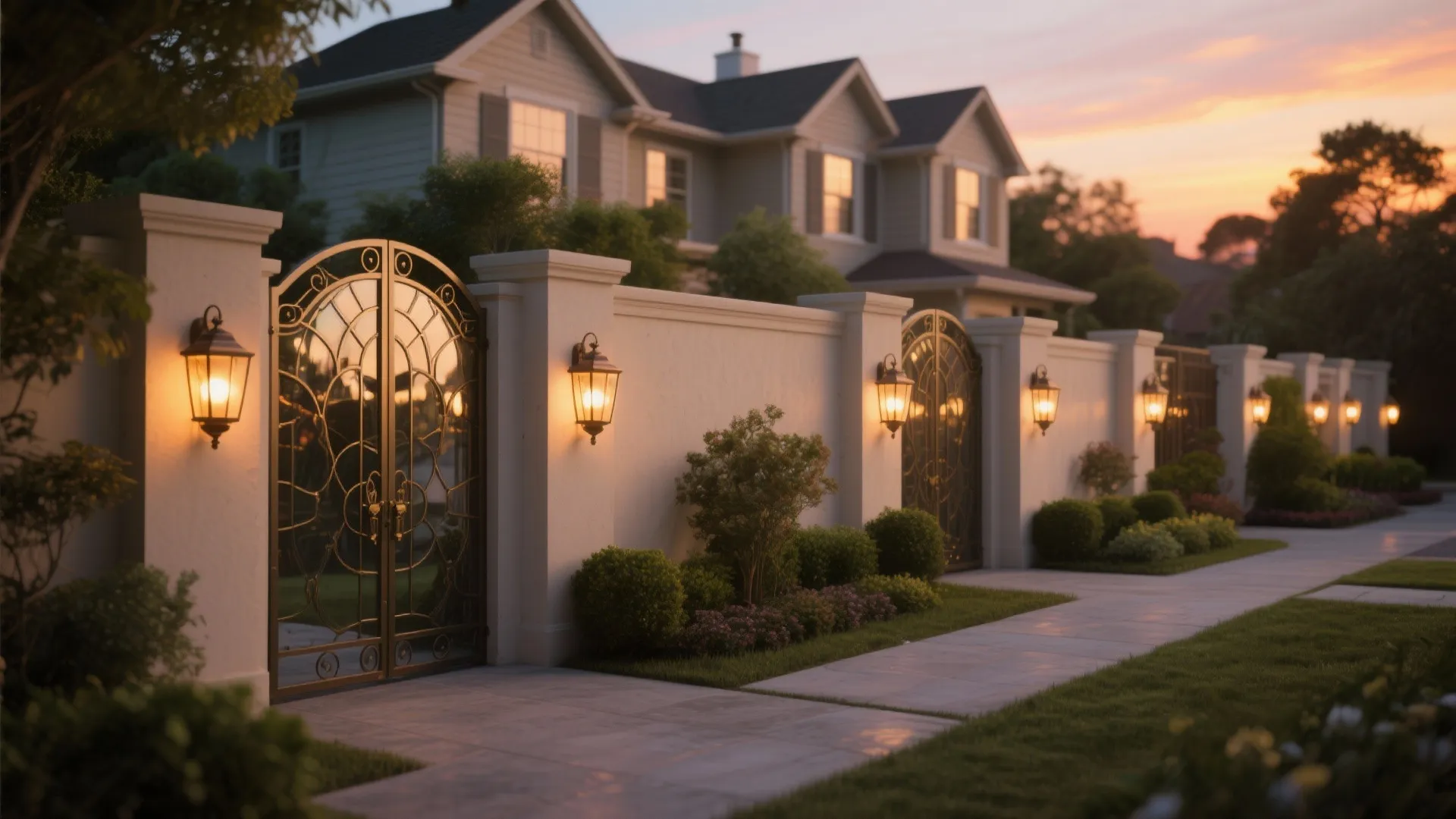 Vintage Lantern Fixtures