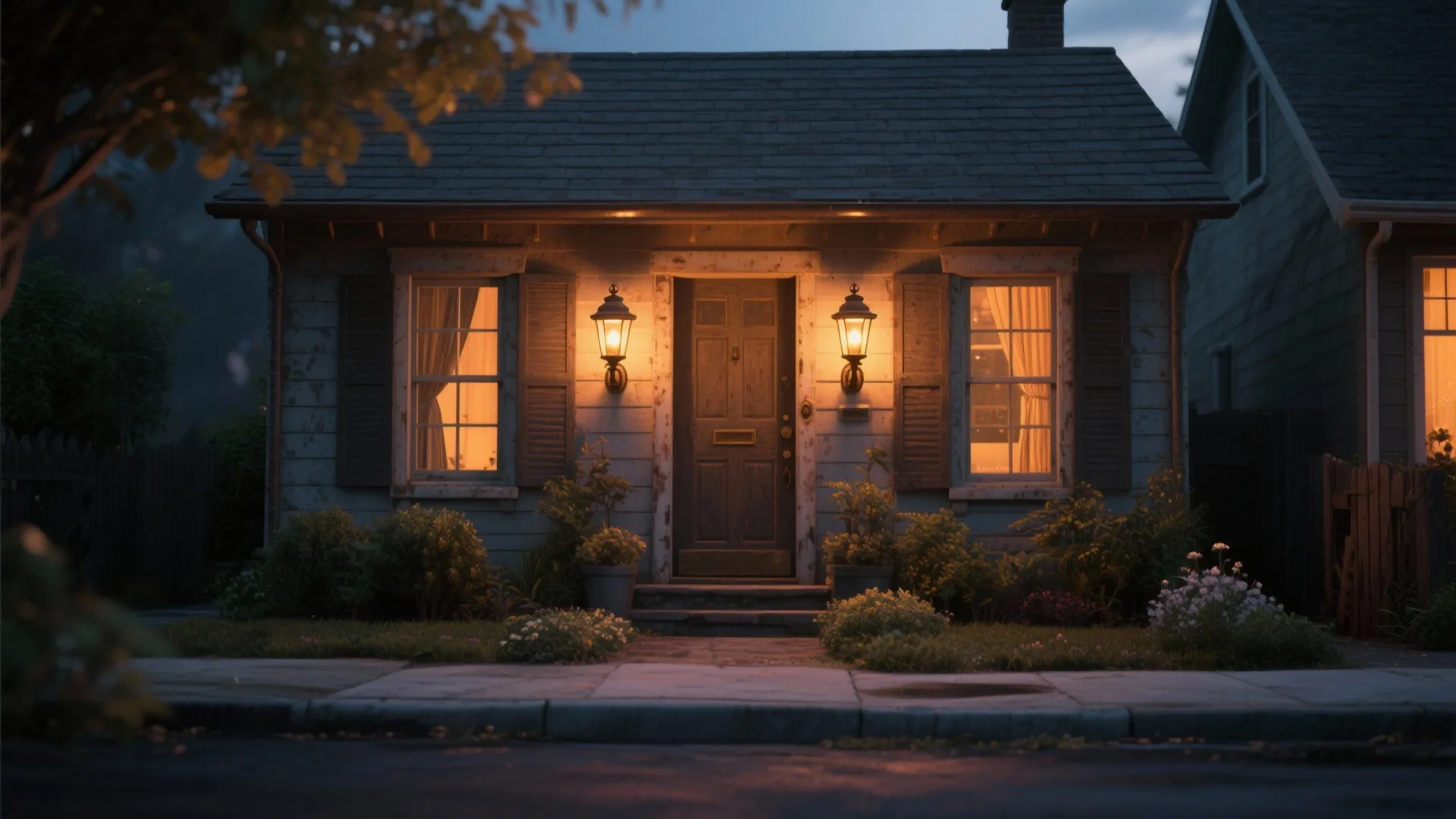5. Vintage-Style Low Voltage Lanterns for Curb Appeal