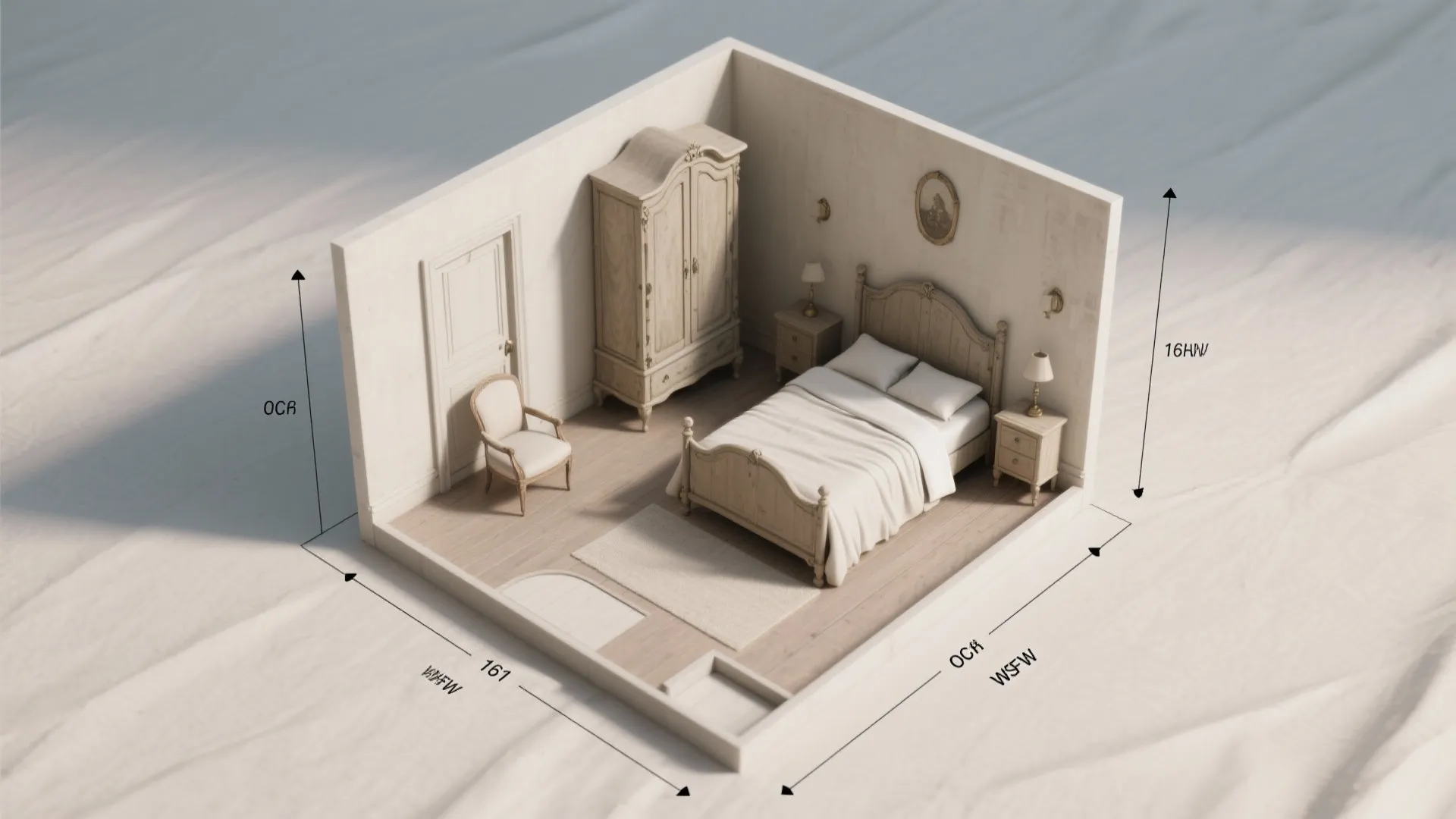 3. Smart layouts that respect antique scale