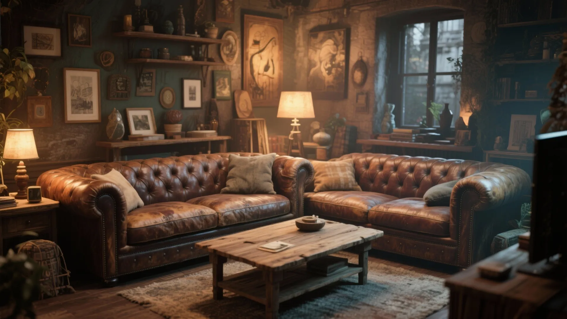 10. Vintage Leather for Character