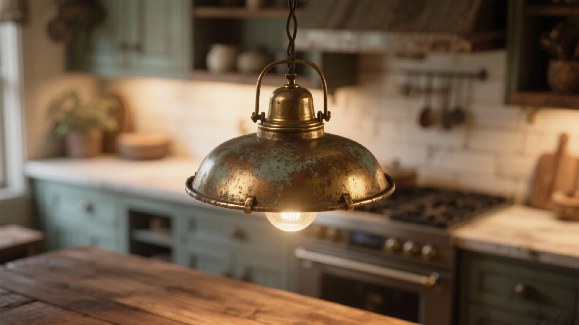3. Vintage-inspired Light Fixtures