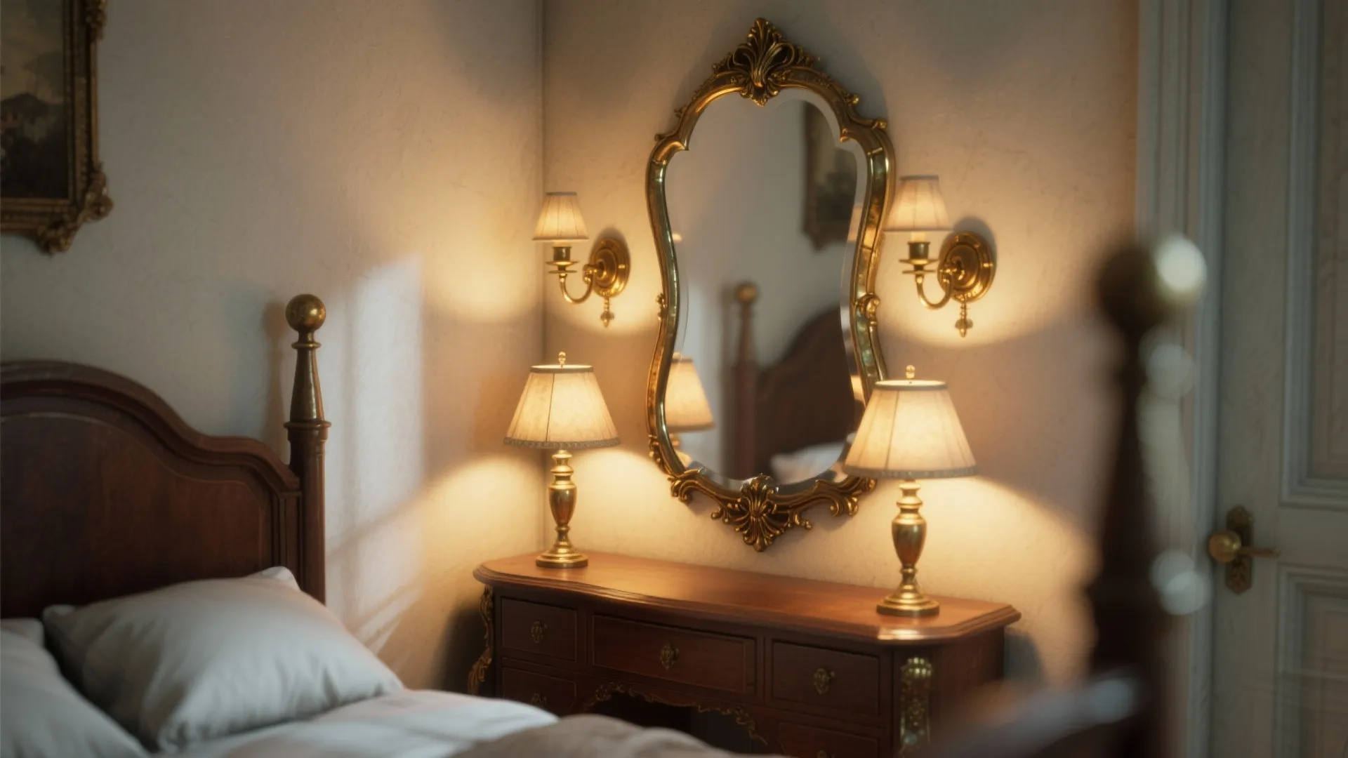 Curated Vintage Lighting and Mirrors