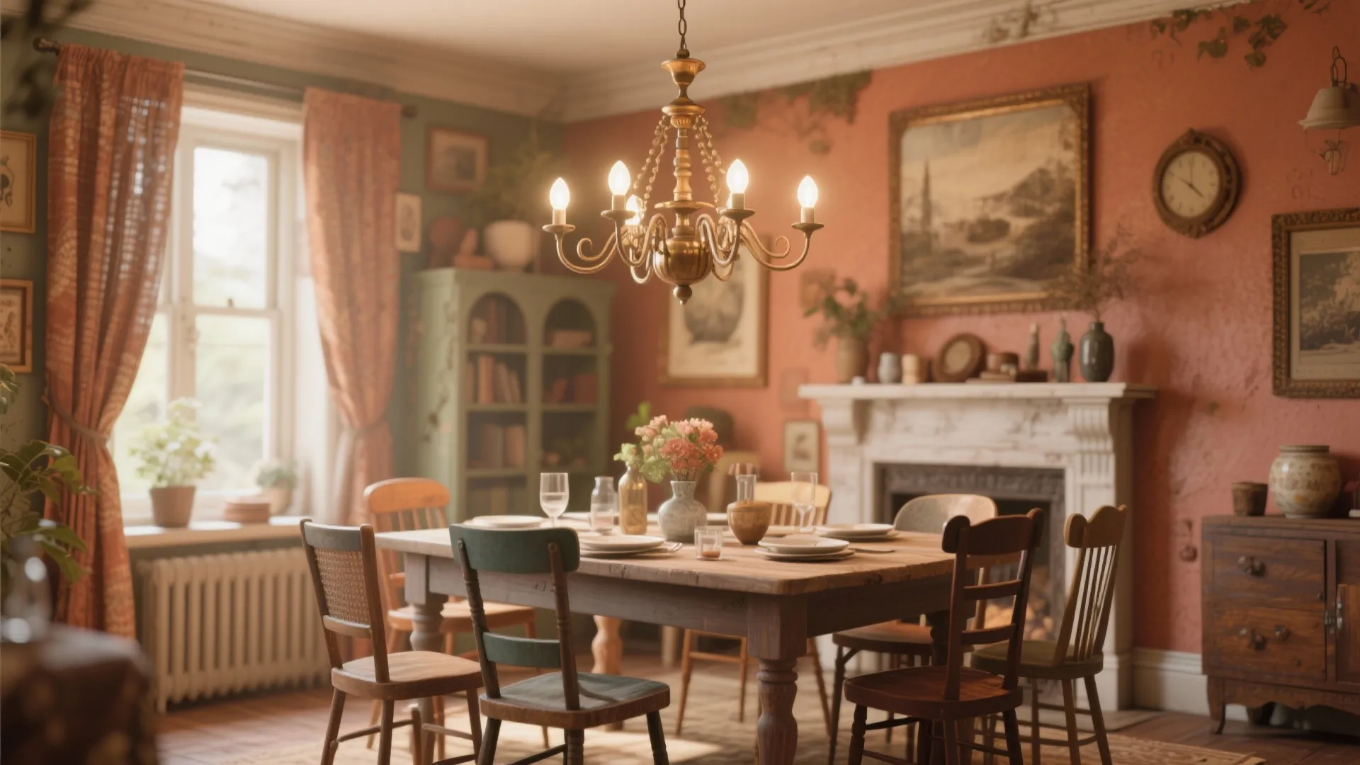 10. Vintage Finds with a Twist