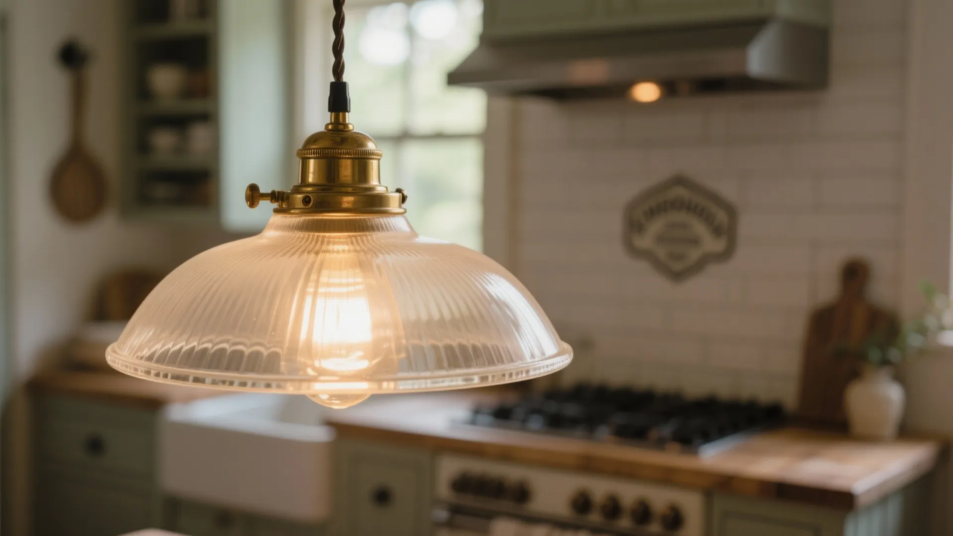 8. Vintage-Inspired Lighting