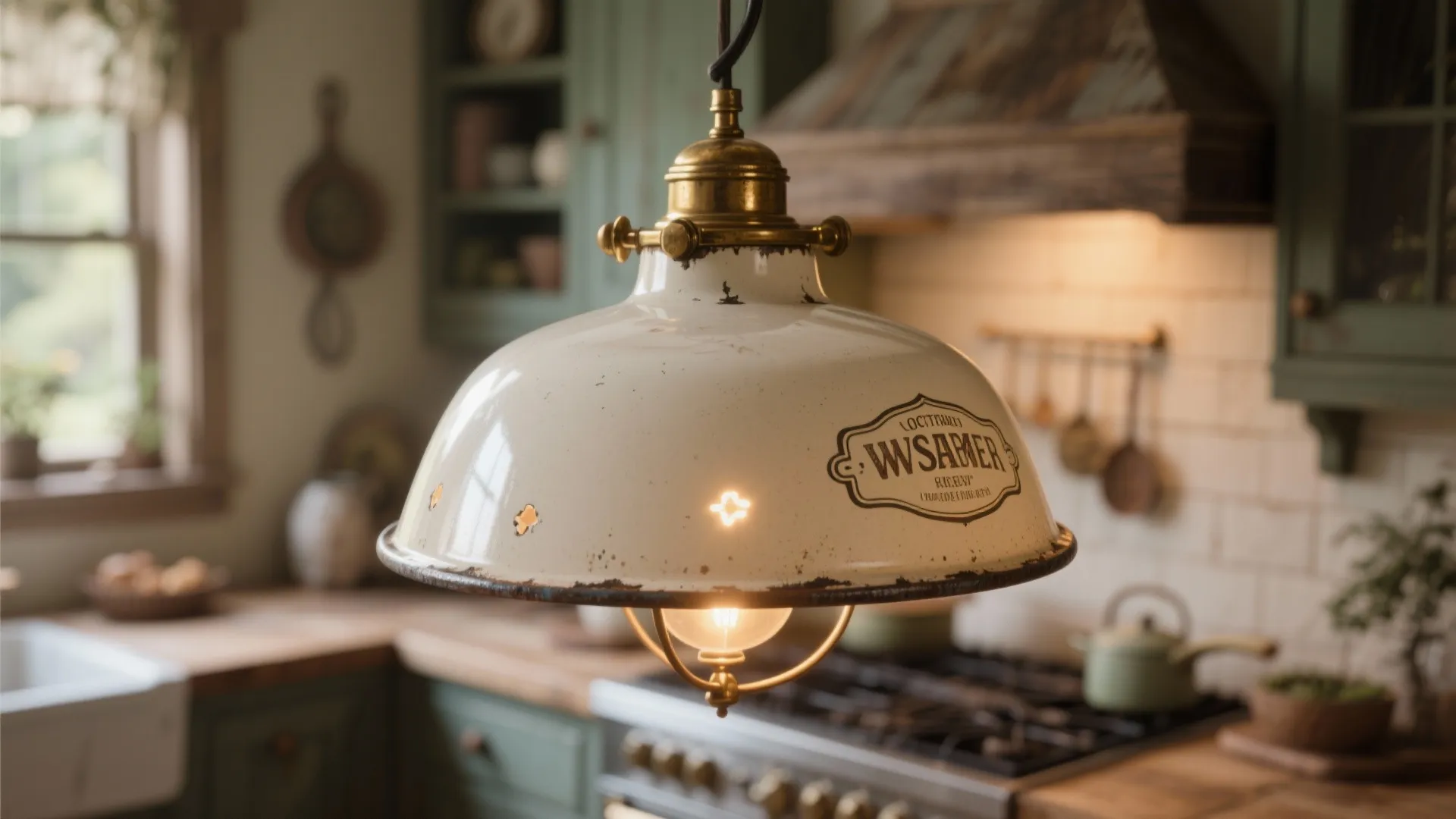 10. Vintage Lighting Fixtures