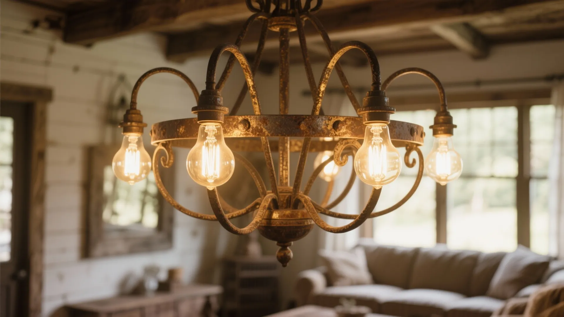 4. Vintage-Inspired Lighting Fixtures