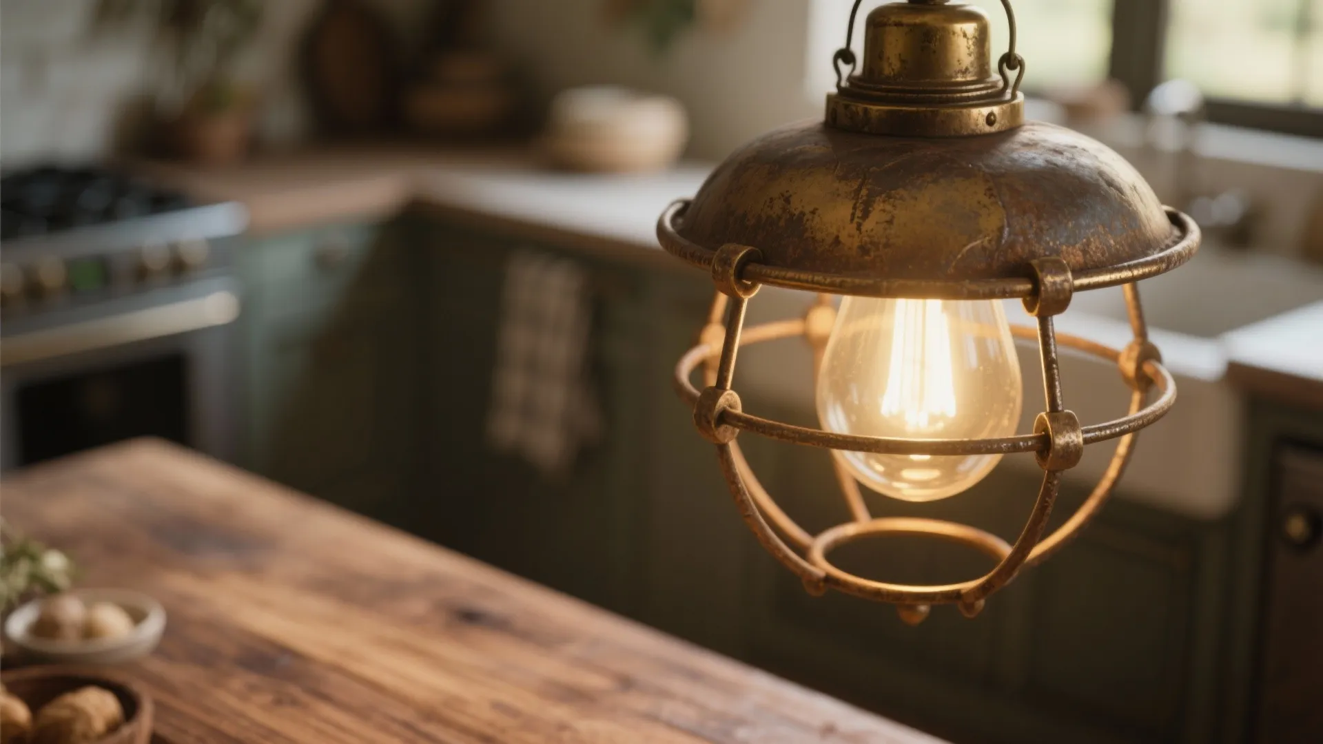 4. Vintage Lighting Fixtures