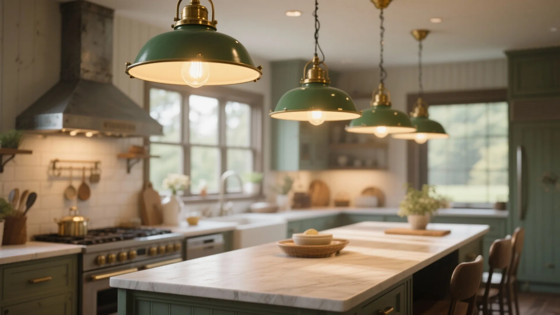 5. Vintage-Inspired Lighting