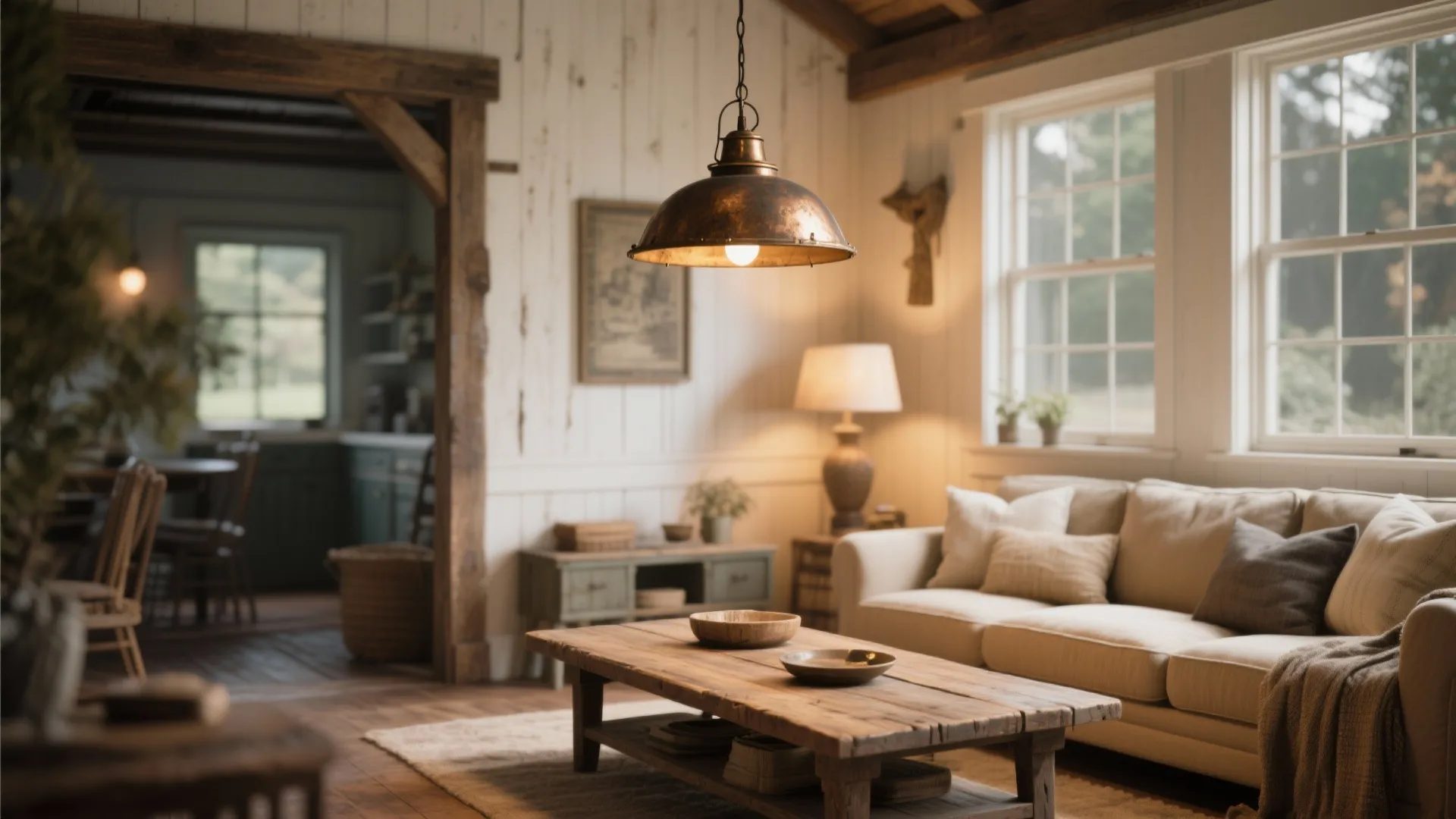 3. Vintage-Inspired Lighting
