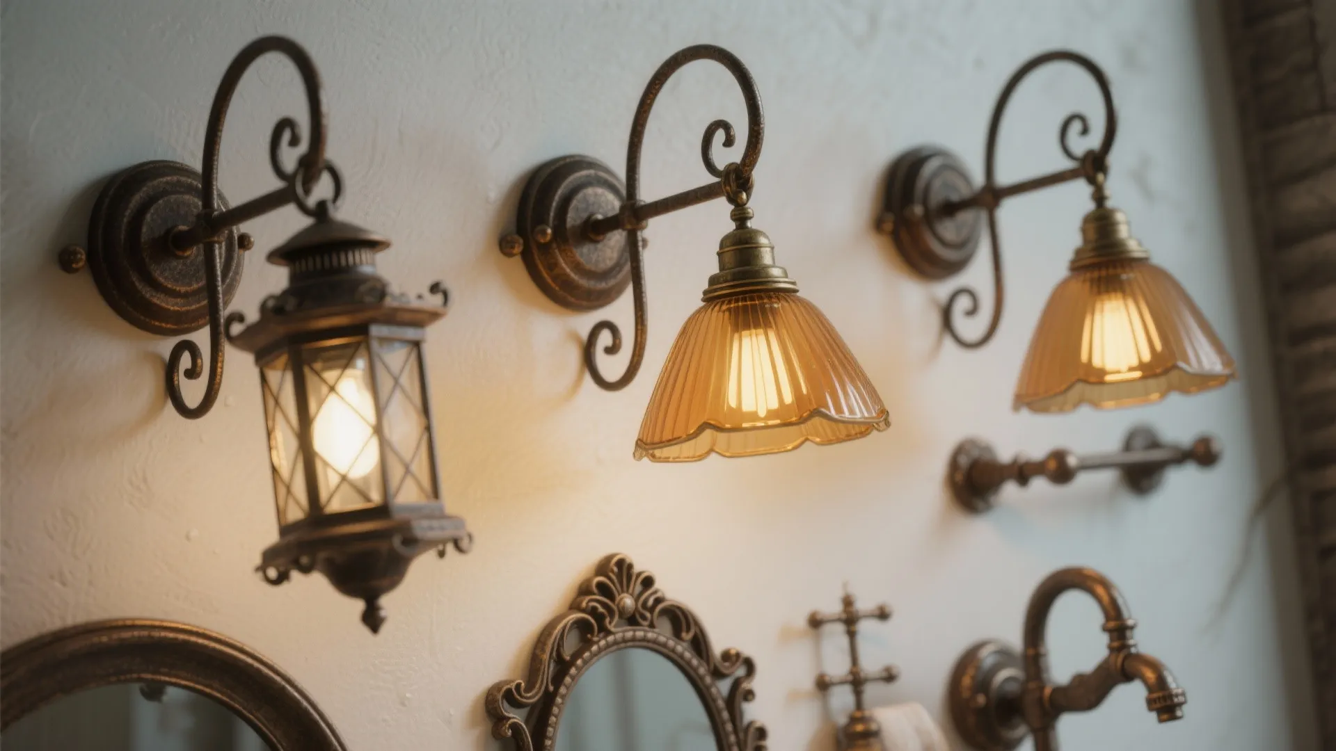 Idea 3: Vintage-Style Lighting