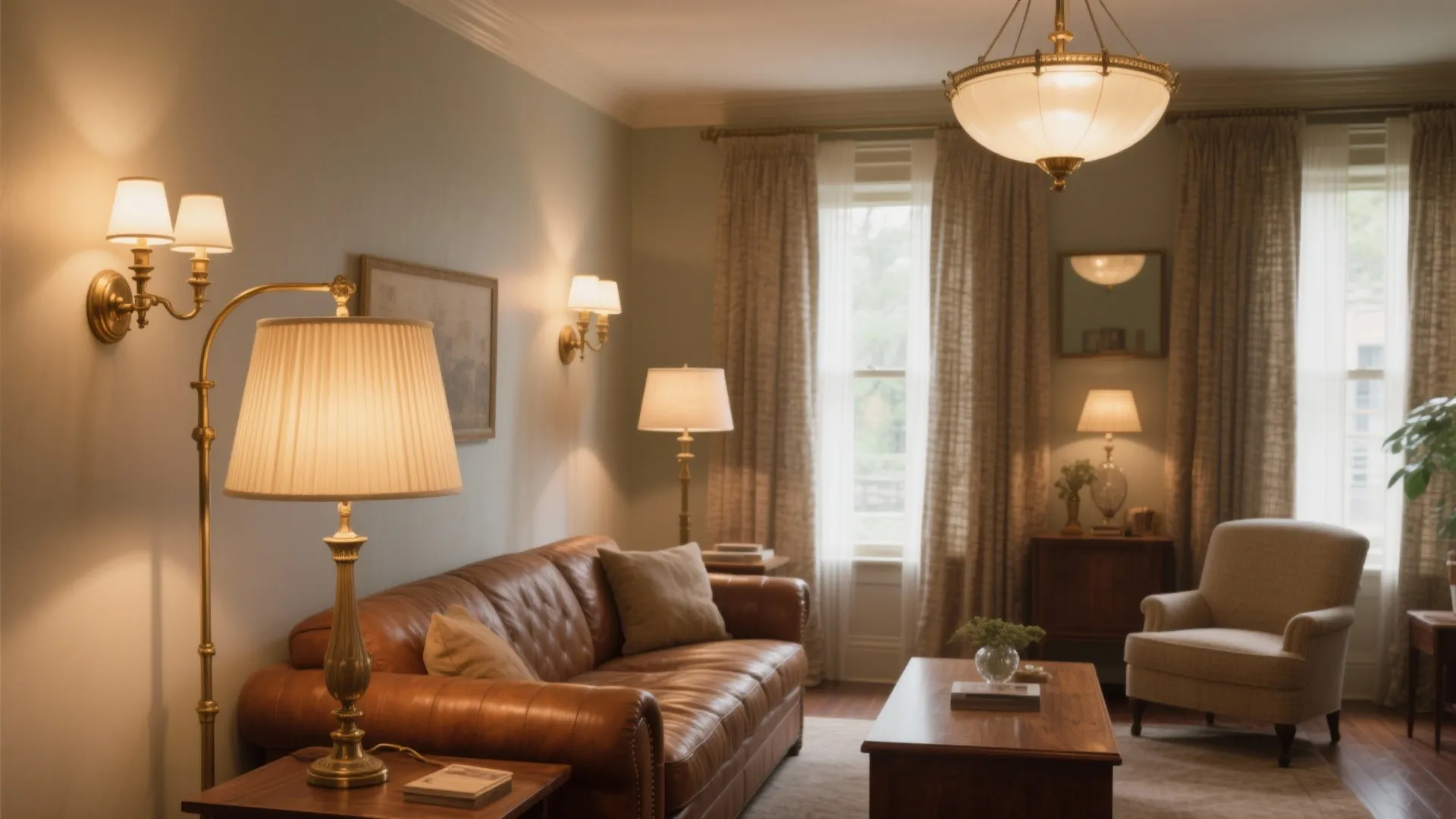 Vintage Living Room Lights: Timeless Illumination Ideas: 1 Minute to Discover Effortless Vintage Lighting Solutions
