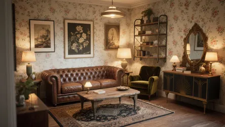 10 Vintage Living Room Design Ideas