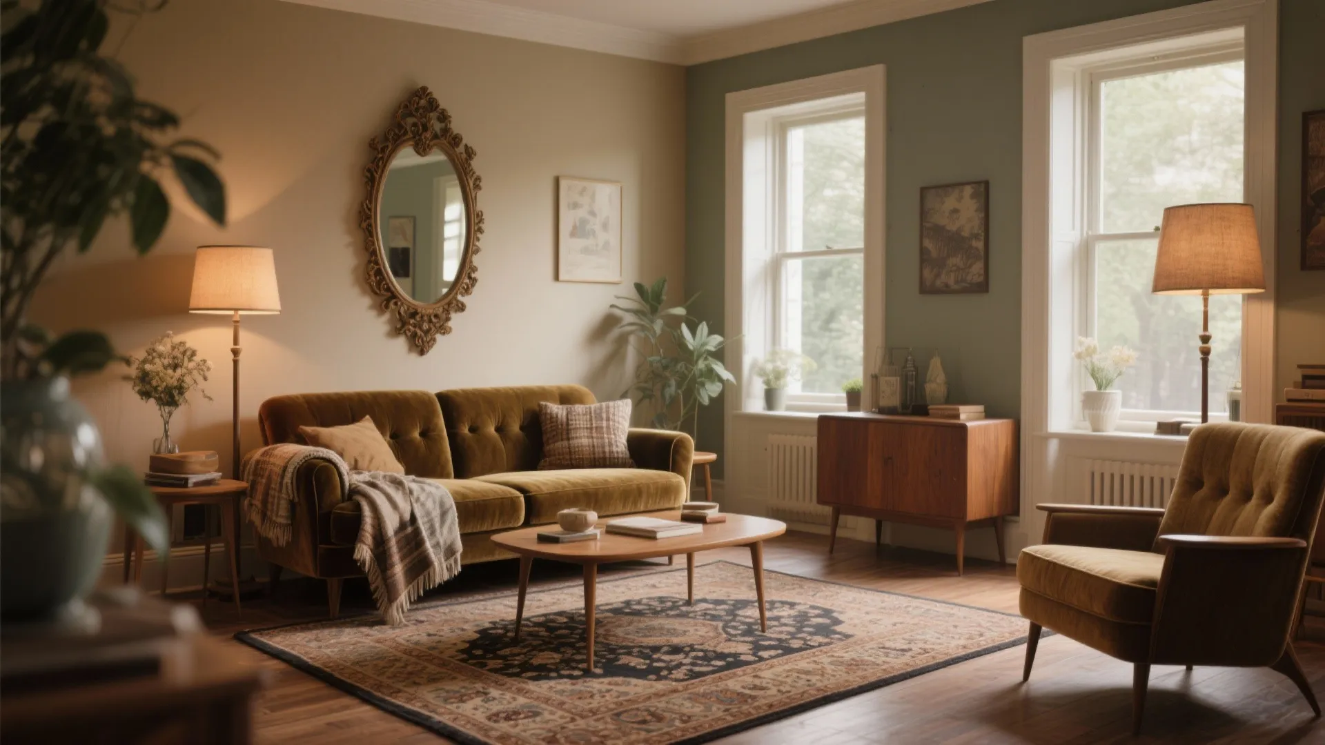 10 Vintage Living Room Ideas: Blending Classic Charm with Modern Comfort – My Top 10 Vintage Living Room Inspirations