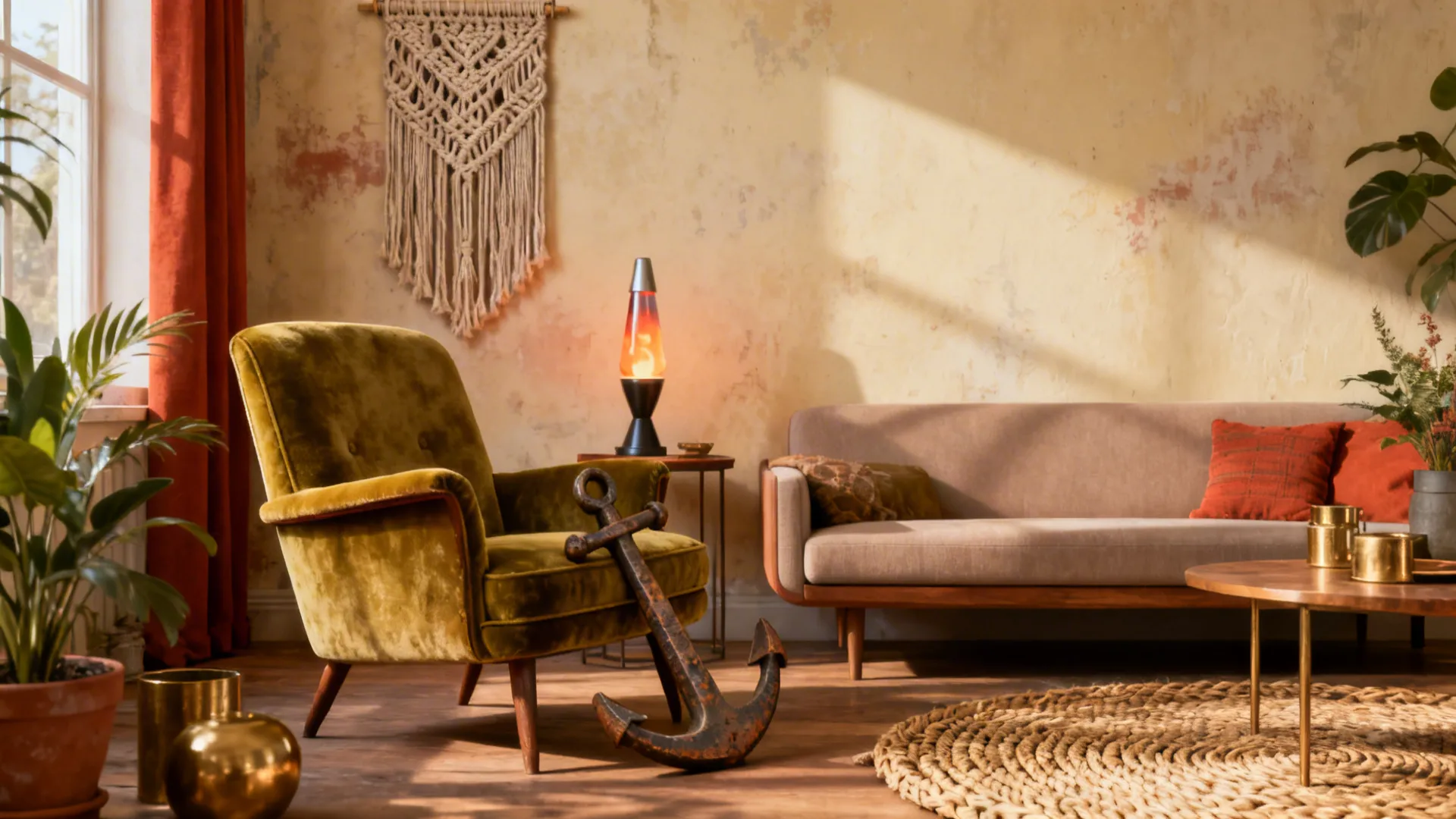 5 Vintage Decorating Ideas for Living Rooms