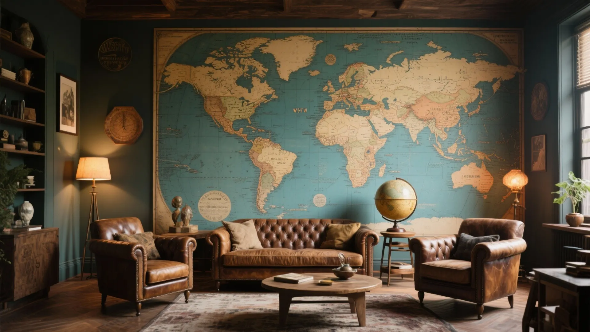 7. Vintage Maps