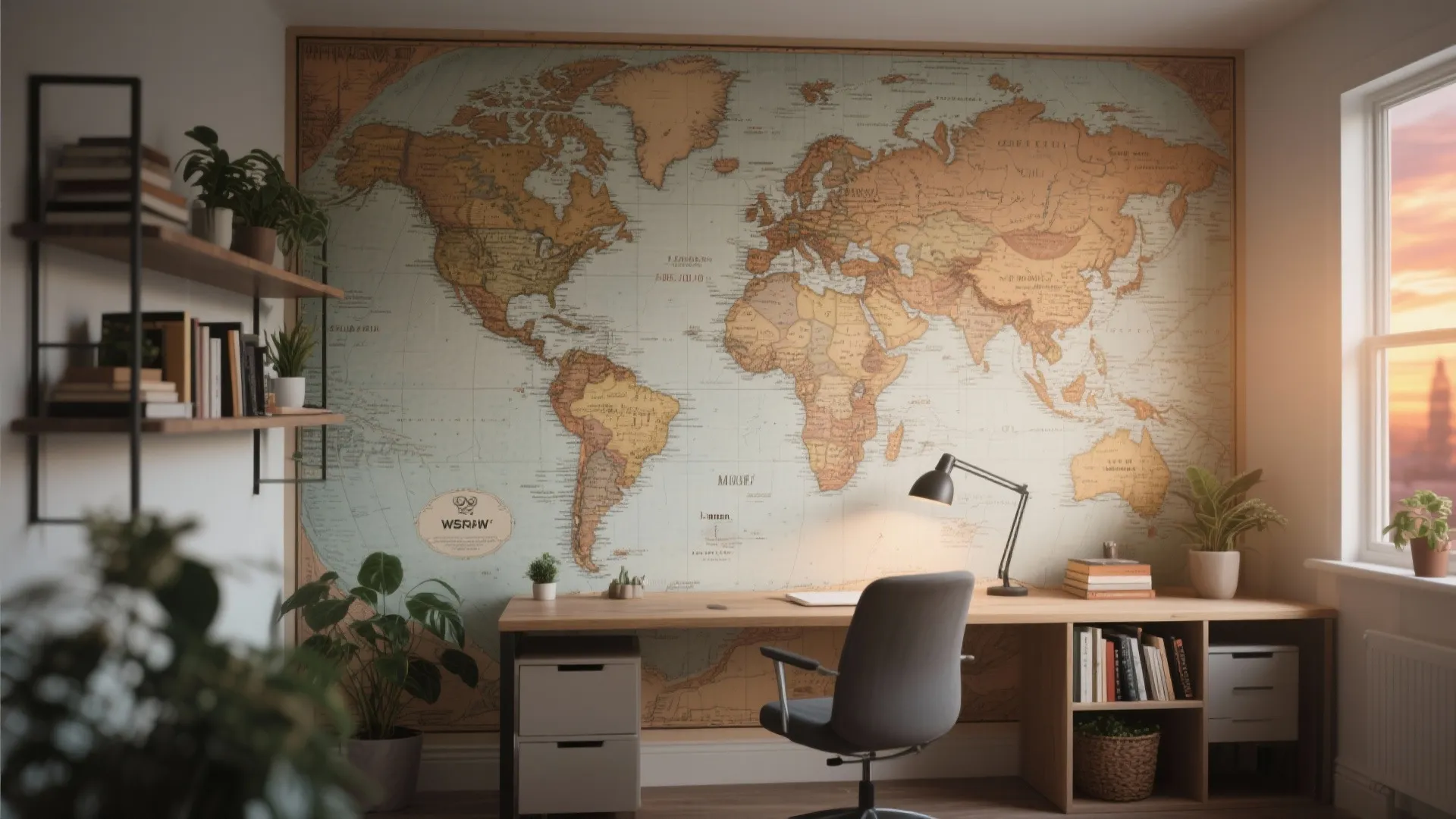 Tip 4: Vintage Maps for Storytelling