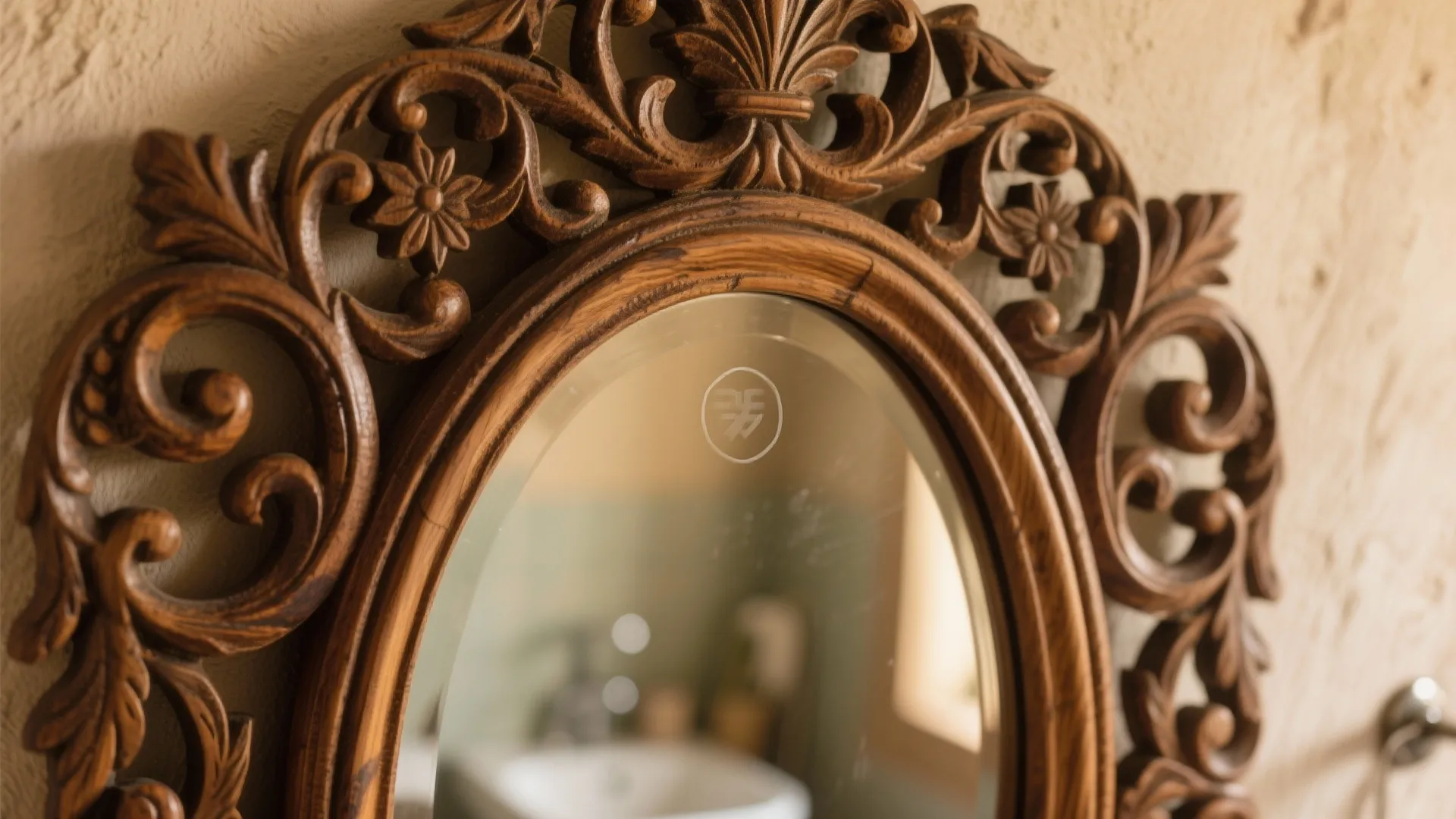 9. Vintage Mirrors