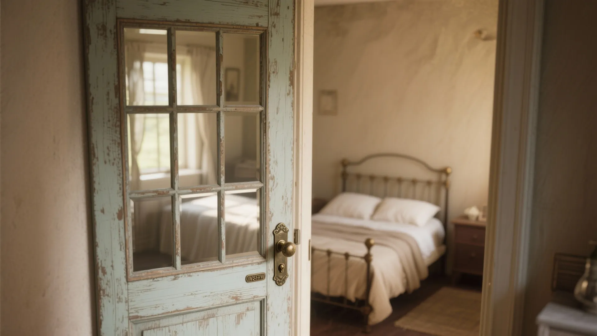 2. Vintage Mirror Inserts