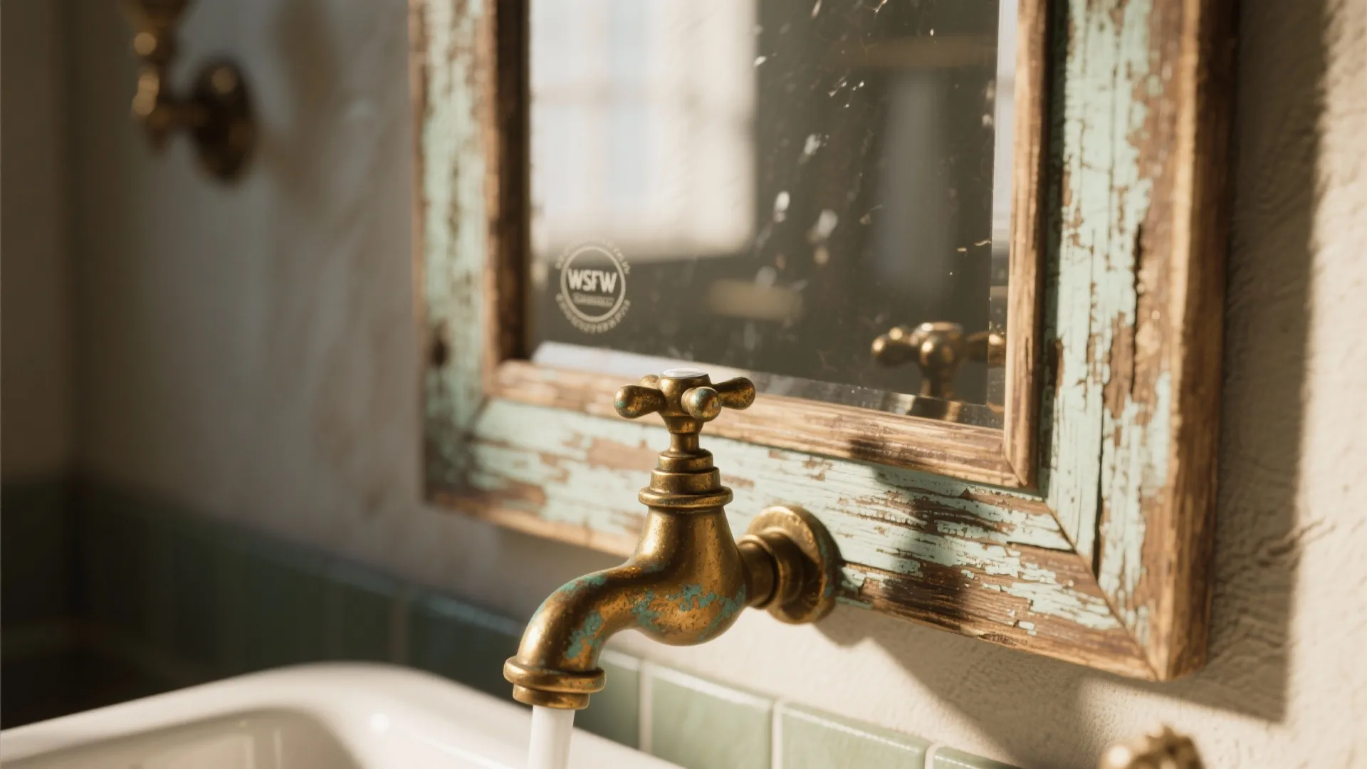 4: Vintage Mirrors and Hardware