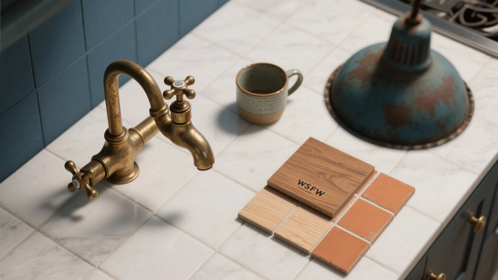 Mix-and-Match Vintage Finds