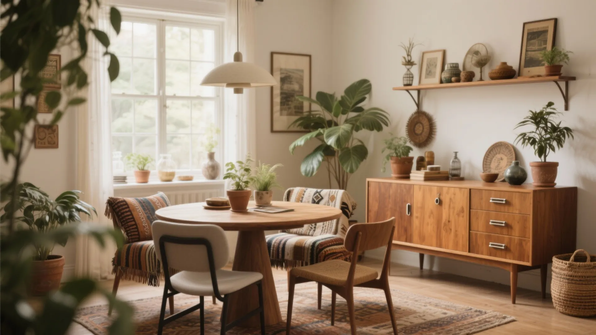 2. Mix Vintage Finds with Modern Pieces