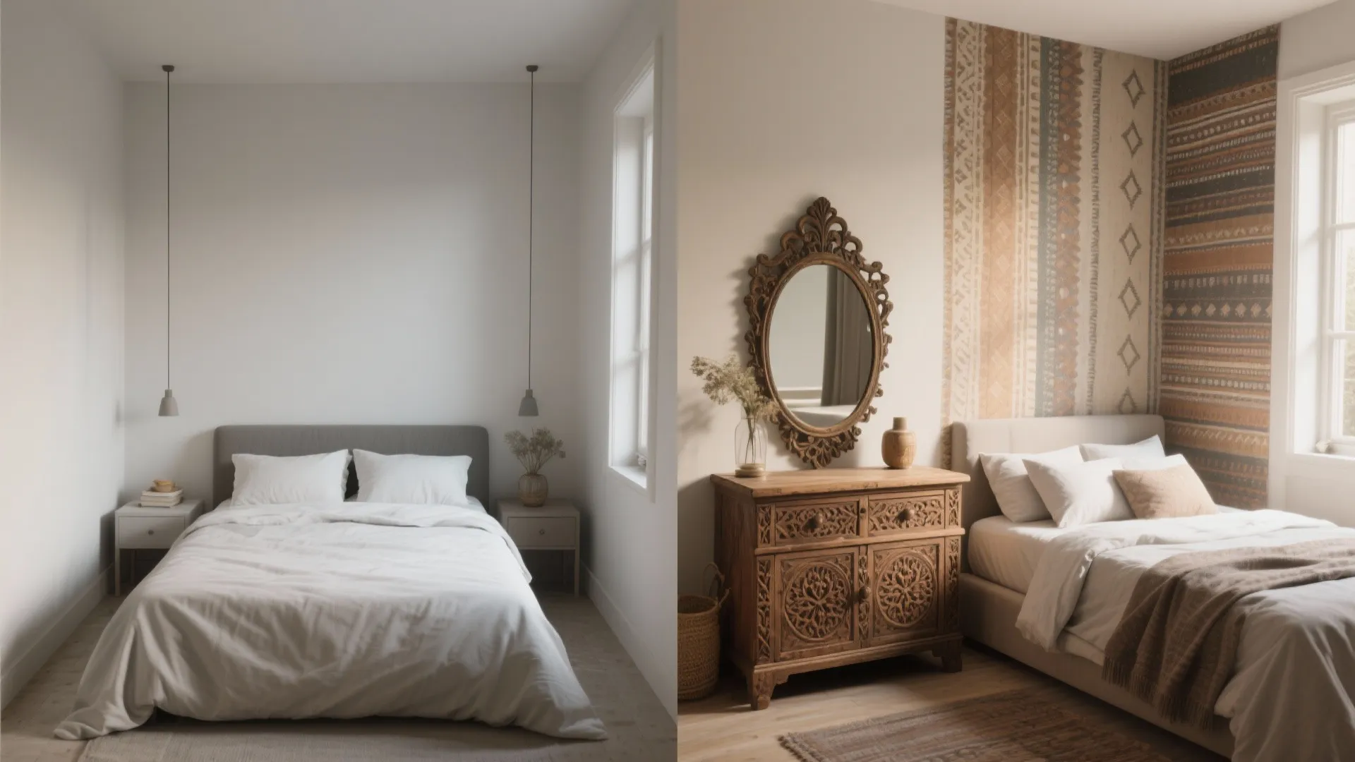 4. Mix Vintage Finds with Modern Basics