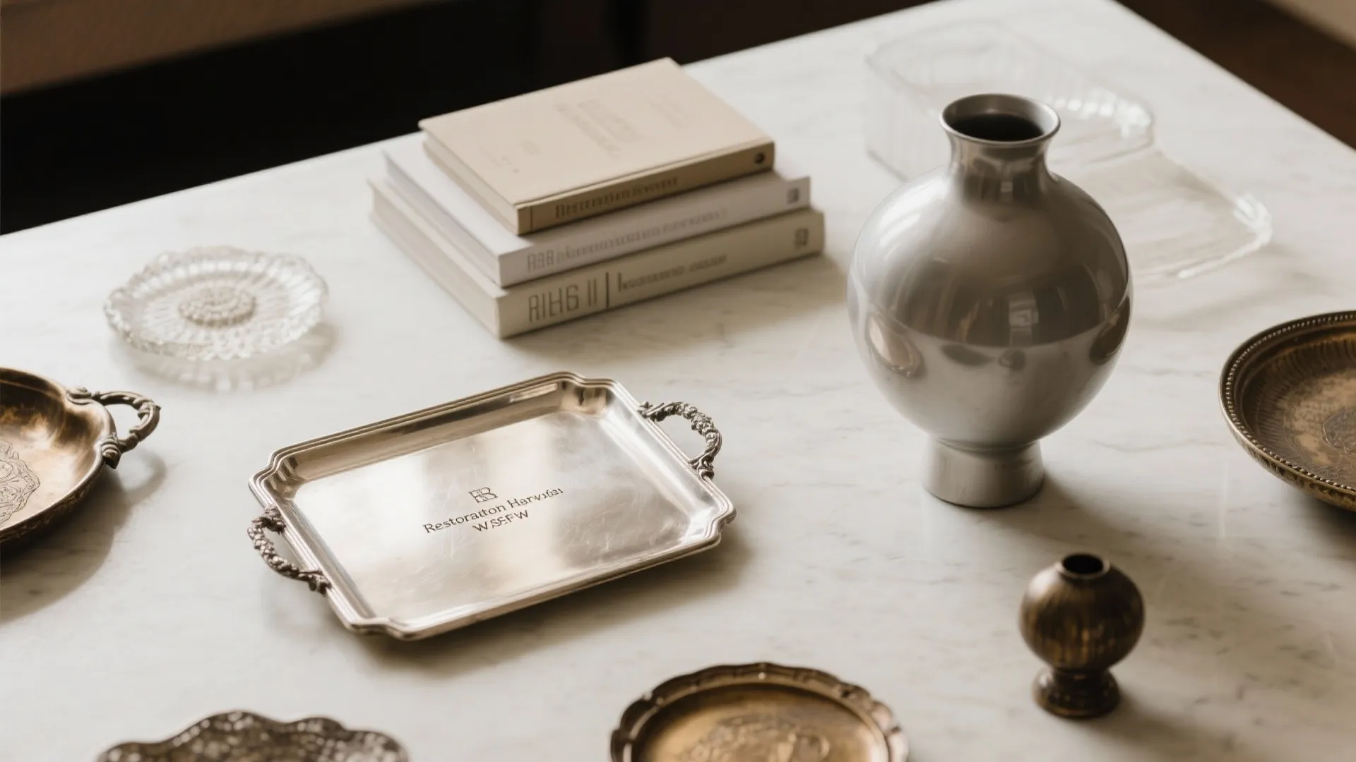 Mix of Vintage and Modern Accessories