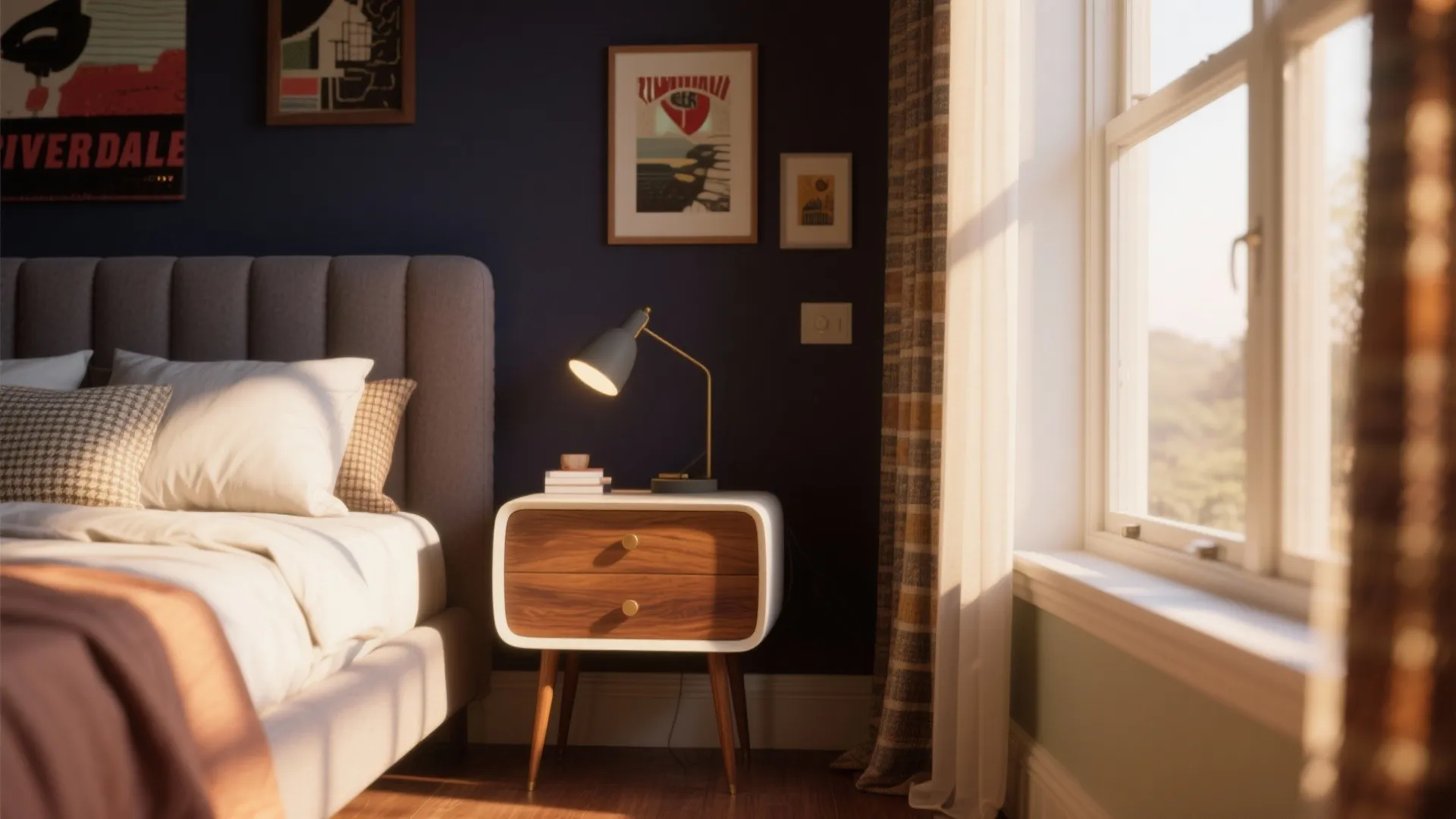 Tip 2: Mix Vintage & Modern Pieces