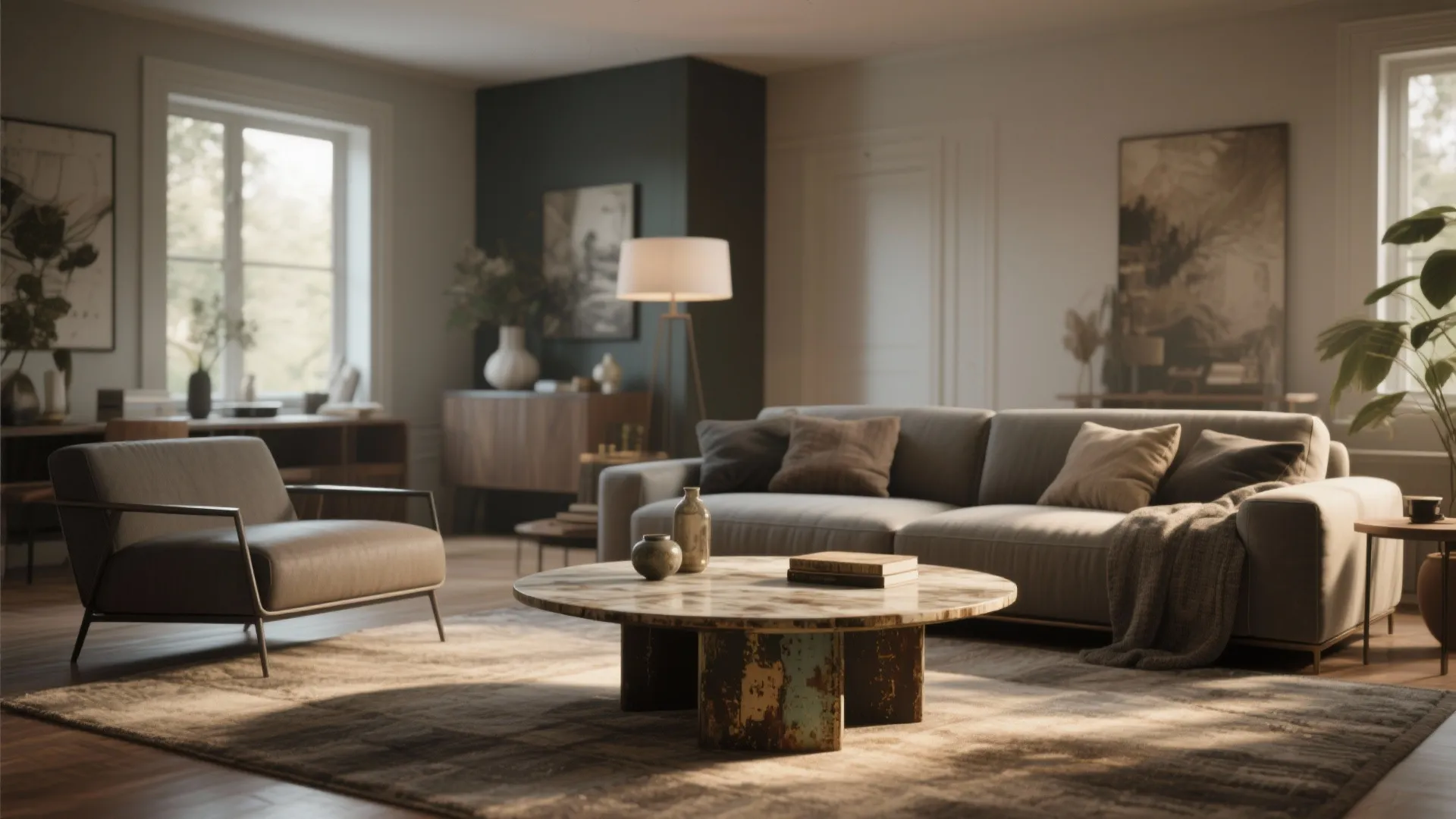 9. Mixing vintage with modern