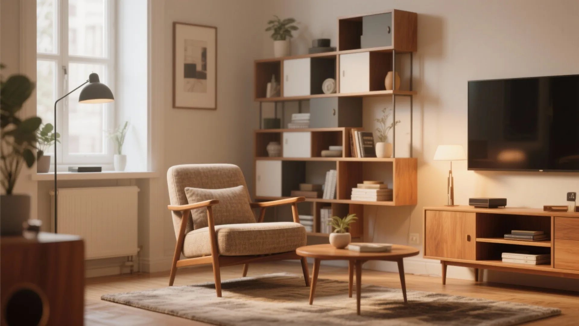 10. Mix of Vintage and Modern Pieces