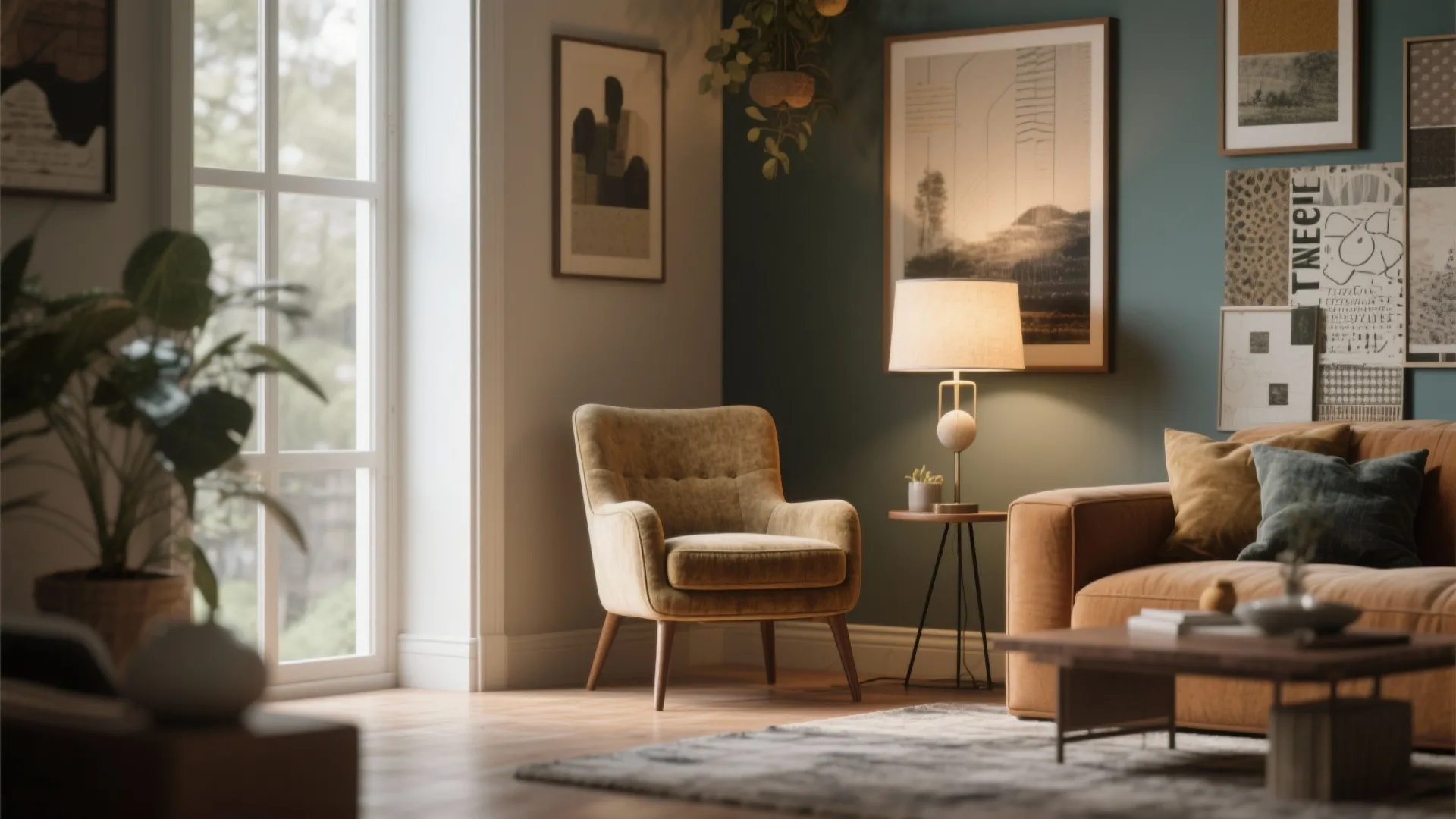 10. Mix of Old and New Pieces